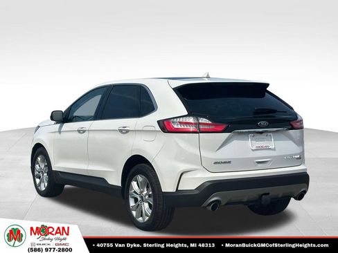 Used 2020 Ford Edge Titanium w/ Class II Trailer Tow Package AWD/4WD image 3