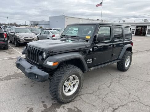 Used 2020 Jeep Wrangler Unlimited Sport S image 13