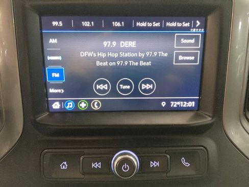 Used 2021 Chevrolet Silverado 1500 Custom w/ LPO, Dark Essentials Package RWD image 25