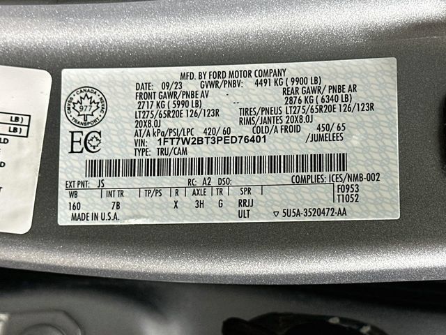 Used 2023 Ford F250 Platinum AWD/4WD image 38