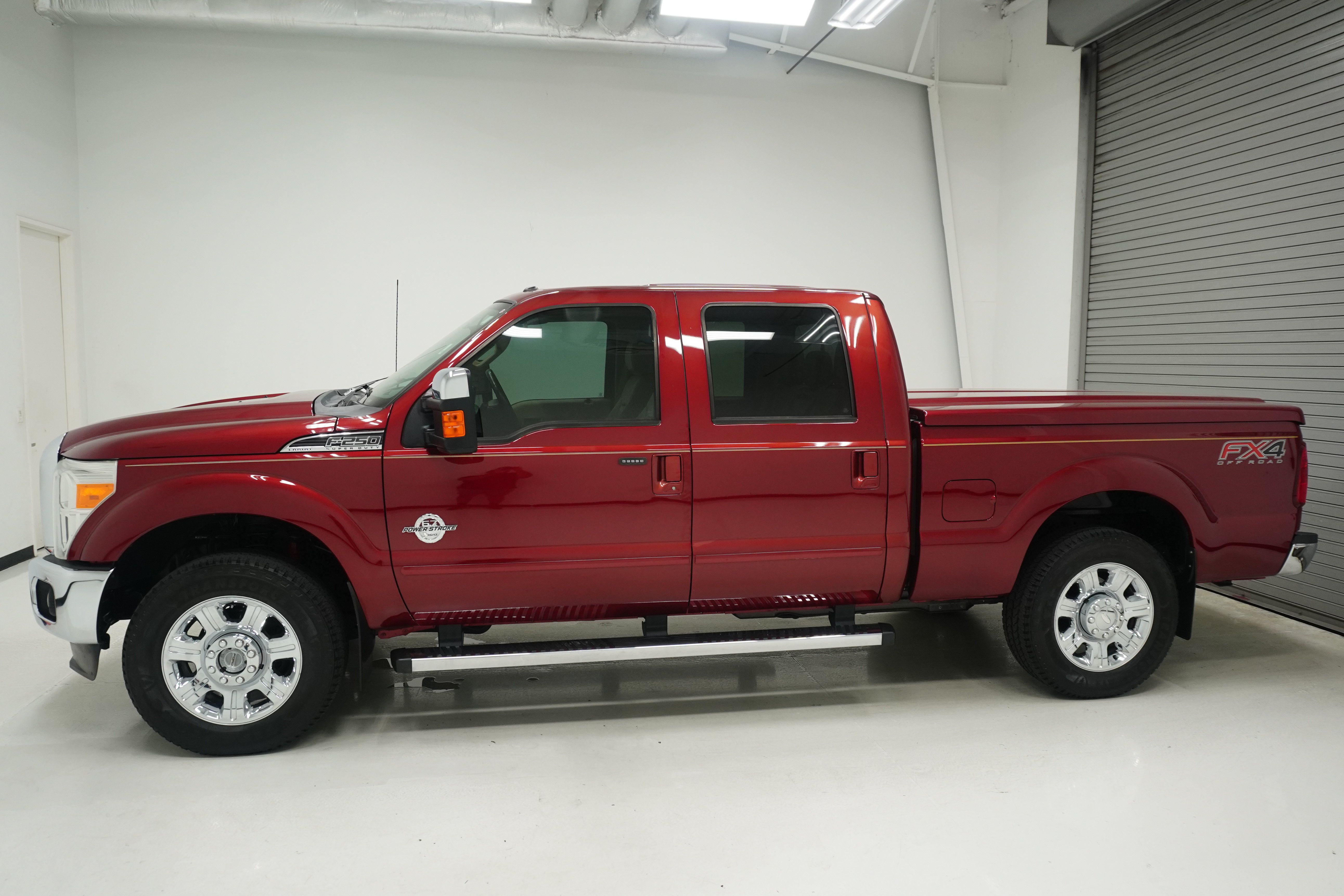 Used 2013 Ford F250 Lariat w/ Lariat Ultimate Pkg AWD/4WD image 5