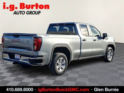 Certified 2024 GMC Sierra 1500 Pro w/ Pro Value Package image 6