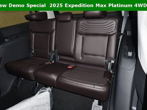 New 2025 Ford Expedition Max Platinum w/ Platinum Ultimate Package image 16