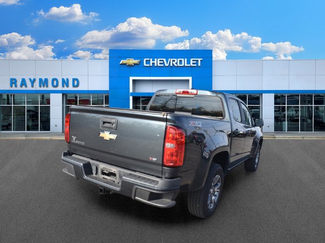 Certified 2017 Chevrolet Colorado Z71 AWD/4WD image 3