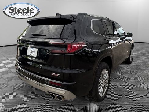 Certified 2025 GMC Acadia Denali w/ LPO, Floor Liner Package AWD/4WD image 5