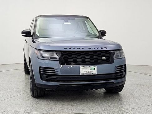 Used 2019 Land Rover Range Rover Supercharged AWD/4WD image 2