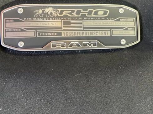 Used 2026 RAM 1500 RHO w/ RHO Level 1 Equipment Group AWD/4WD image 17