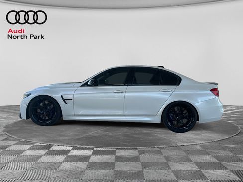 Used 2018 BMW M3 CS RWD image 2