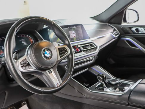 Used 2022 BMW X6 xDrive40i w/ M Sport Package AWD/4WD image 23