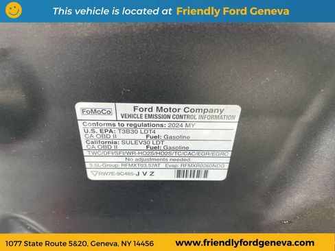 Used 2024 Ford F150 Platinum w/ Equipment Group 702A High AWD/4WD image 39