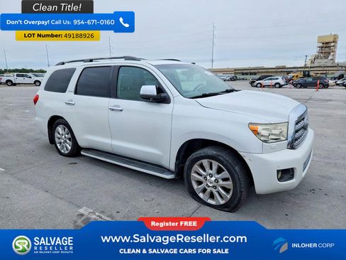Used 2008 Toyota Sequoia Platinum image 5