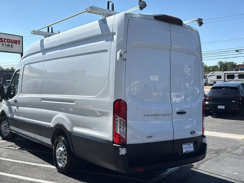 Used 2023 Ford Transit 350 148 High Roof Extended AWD w/ Fleet Safety Package image 5