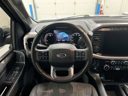 Used 2023 Ford F150 XLT w/ Equipment Group 302A High AWD/4WD image 11