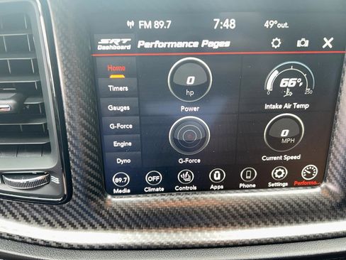 Used 2021 Dodge Challenger R/T Scat Pack w/ Dynamics Package RWD image 27