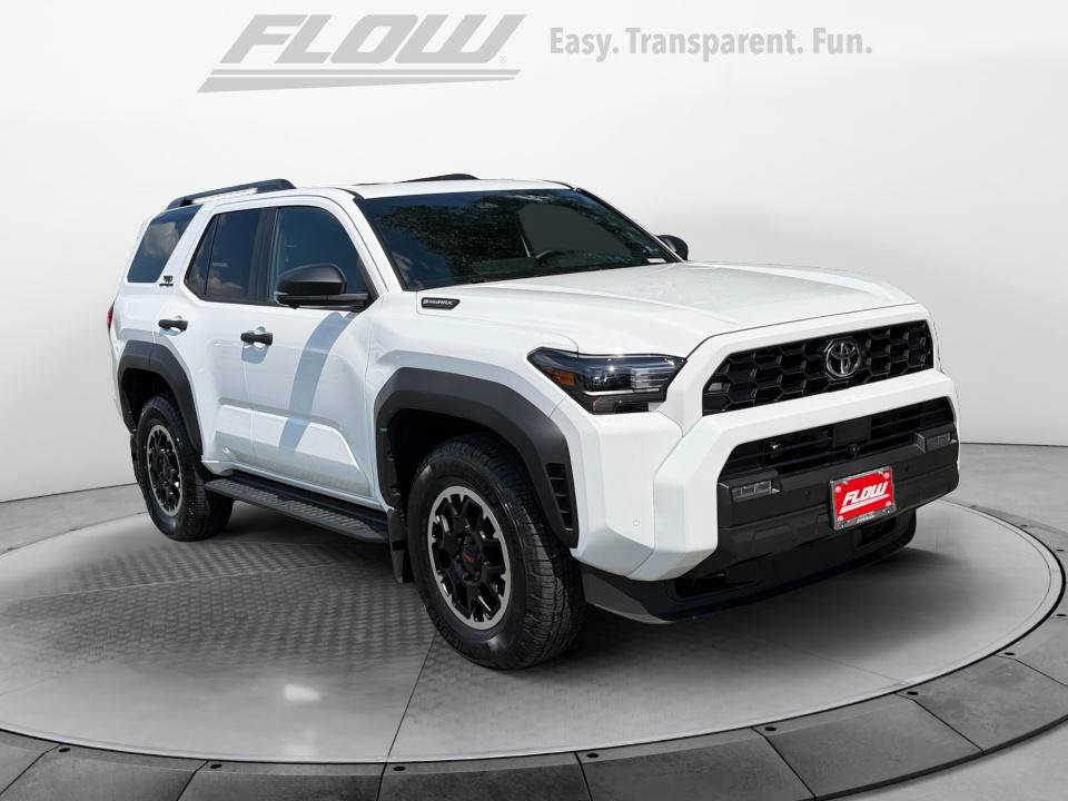 Certified 2026 Toyota 4Runner TRD Off-Road Premium w/ Tow Technology Package AWD/4WD image 1