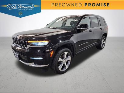 Used 2023 Jeep Grand Cherokee L Limited w/ Trailer Tow Group (B)