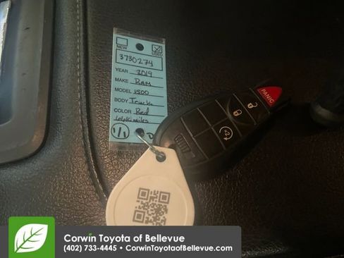 Used 2019 RAM 1500 Classic Warlock w/ Electronics Group image 7