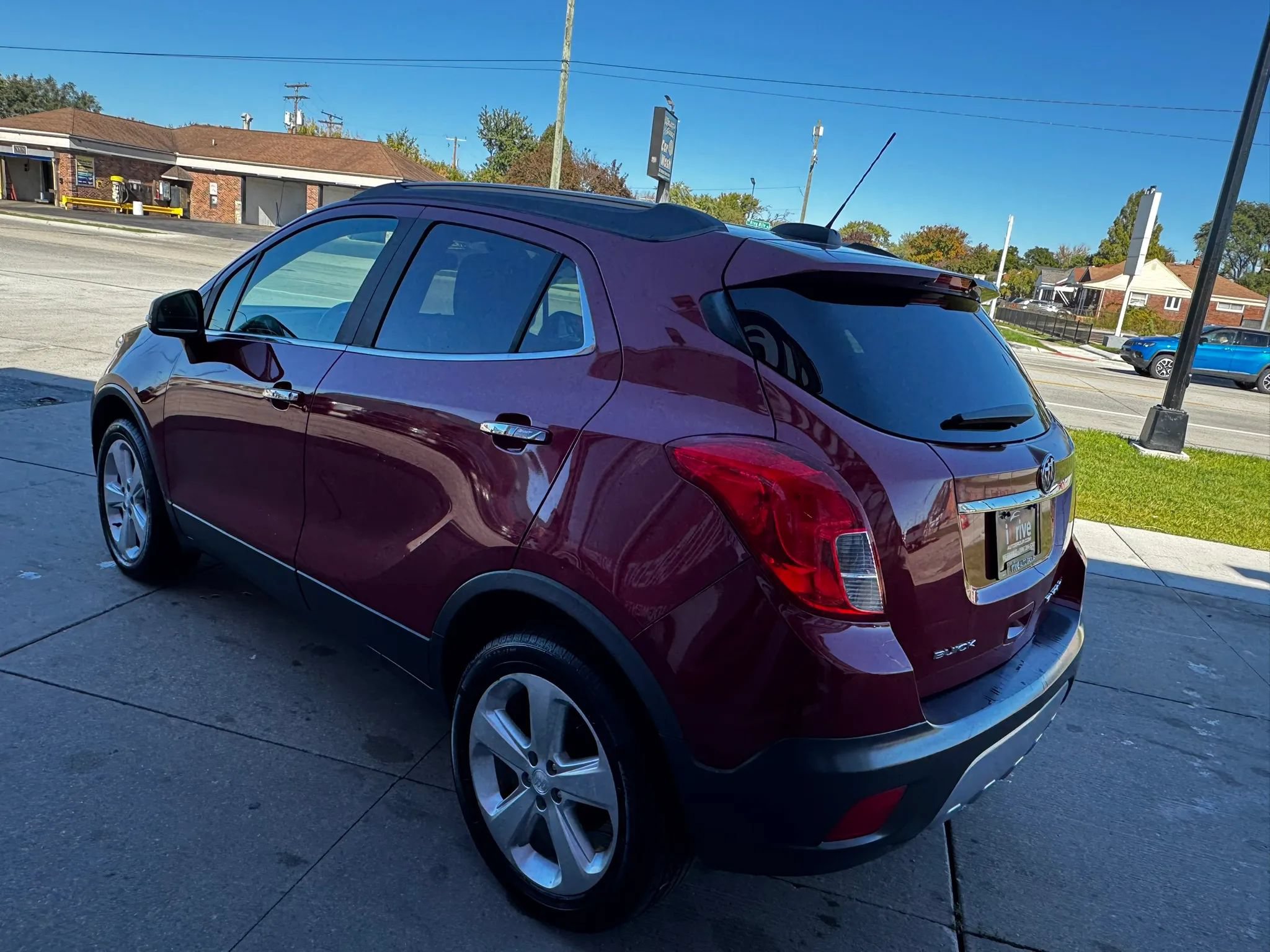 Used 2016 Buick Encore AWD image 5