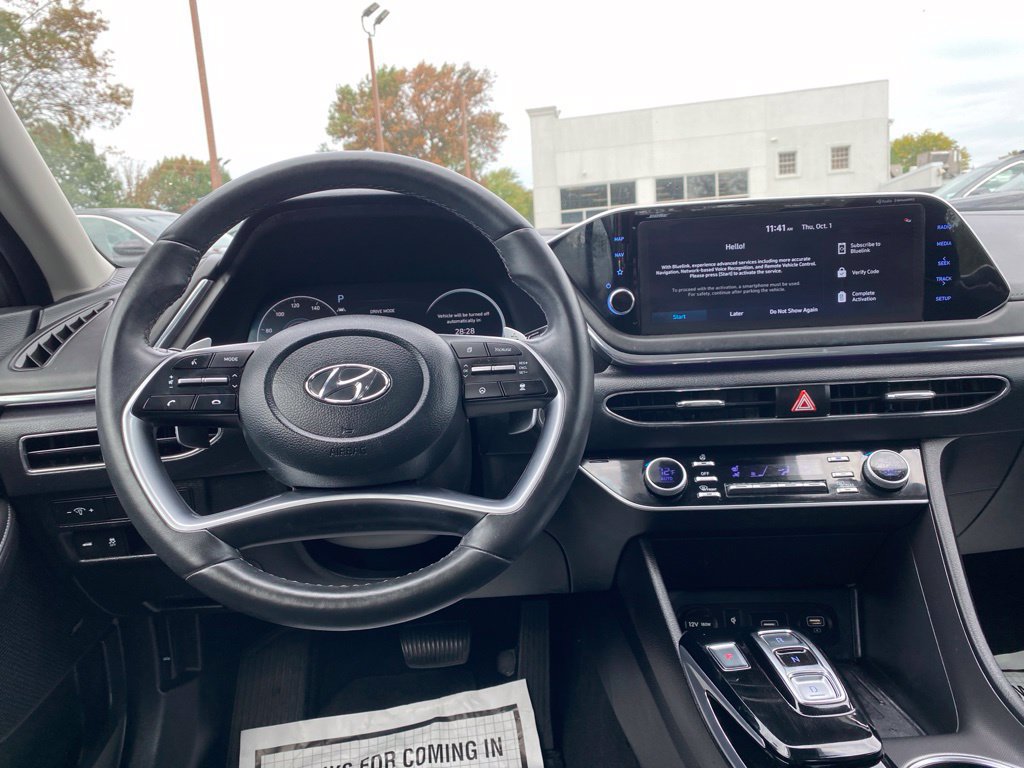 Certified 2023 Hyundai Sonata Limited FWD image 10