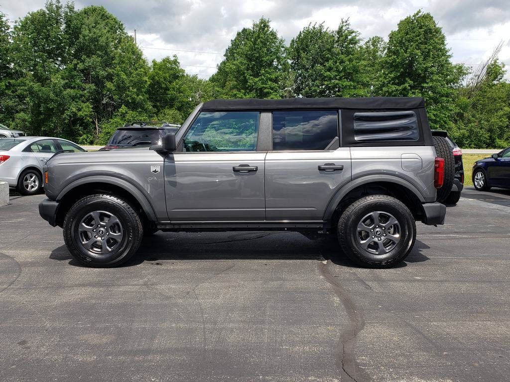 Used 2021 Ford Bronco Big Bend AWD/4WD image 8