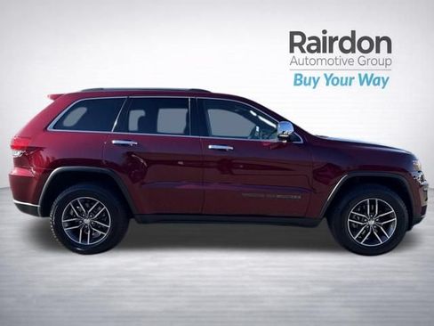 Used 2017 Jeep Grand Cherokee Limited w/ Trailer Tow Group IV AWD/4WD image 8