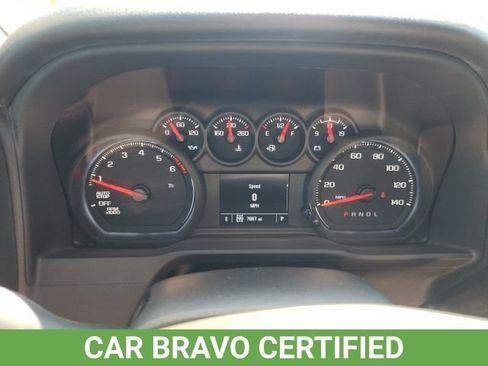 Certified 2023 Chevrolet Silverado 1500 Custom w/ LPO, Dark Essentials Package AWD/4WD image 38