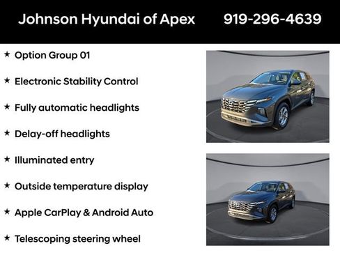 Certified 2022 Hyundai Tucson SE image 6