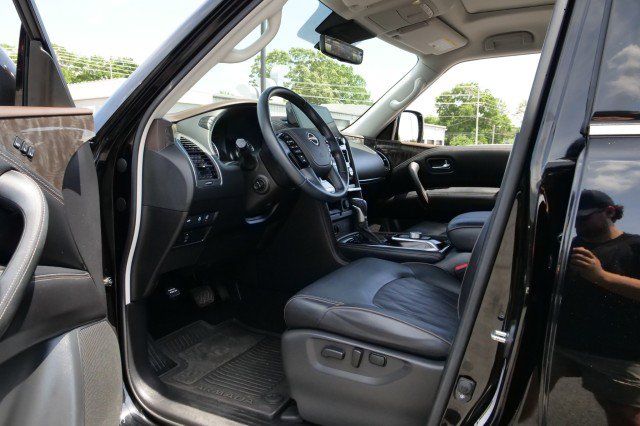 Used 2023 Nissan Armada Platinum w/ Captain's Chairs Package RWD image 25