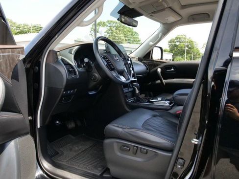 Used 2023 Nissan Armada Platinum w/ Captain's Chairs Package RWD image 25
