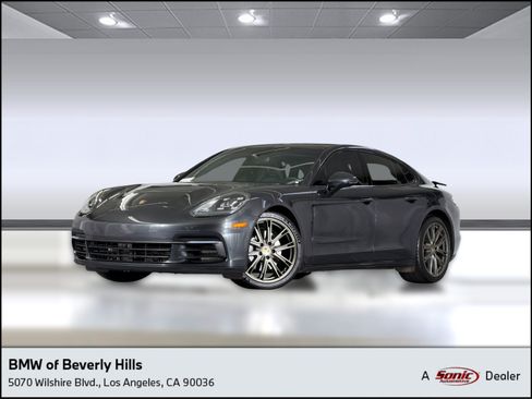 Used 2020 Porsche Panamera 4S AWD/4WD image 1