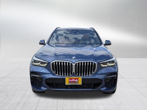 Used 2022 BMW X5 xDrive40i w/ M Sport Package AWD/4WD image 2