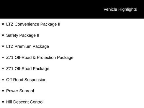 Used 2022 Chevrolet Silverado 1500 LTZ w/ LTZ Premium Package image 5