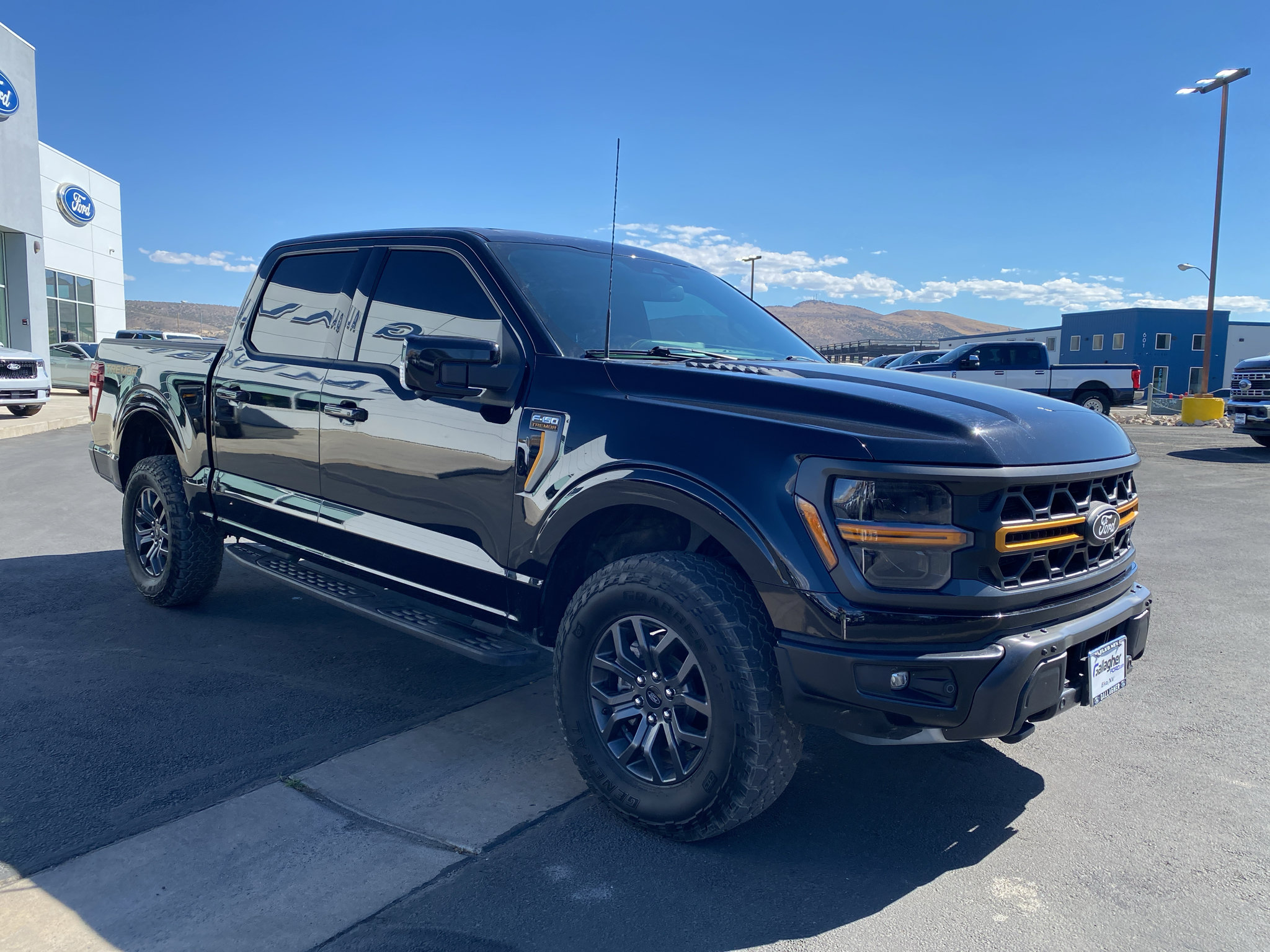 Certified 2025 Ford F150 Tremor w/ Equipment Group 402A High AWD/4WD image 23