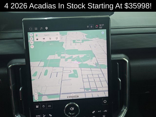 Used 2026 GMC Acadia Elevation w/ Elevation Premium Package FWD image 8