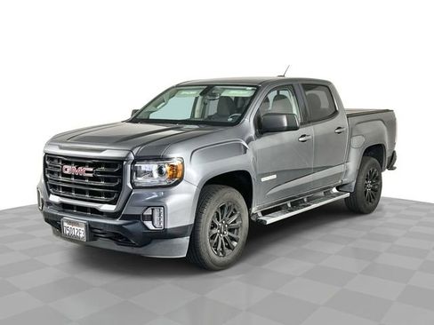 Used 2021 GMC Canyon Elevation w/ Trailering Package RWD image 1