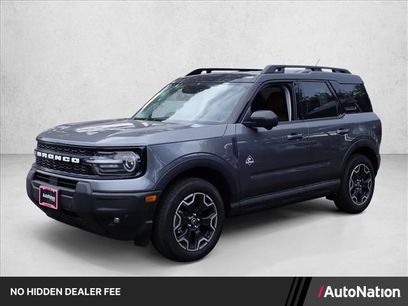 New 2025 Ford Bronco Sport Outer Banks w/ Outer Banks Tech Package+