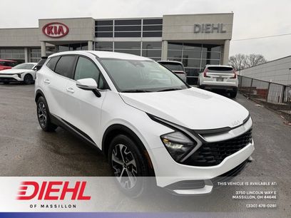 Certified 2023 Kia Sportage EX