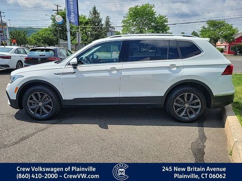 Certified 2022 Volkswagen Tiguan SE AWD/4WD image 25