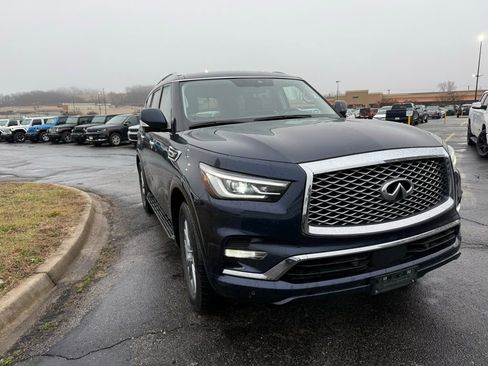 Used 2024 INFINITI QX80 Luxe image 4