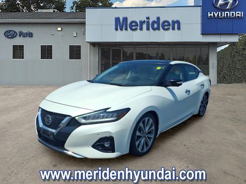 Used 2021 Nissan Maxima Platinum w/ Sport Mat Group FWD image 1