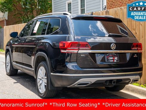 Used 2019 Volkswagen Atlas SEL AWD/4WD image 9