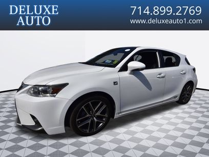 Used 2015 Lexus CT 200h