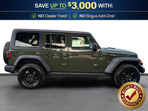 Used 2022 Jeep Wrangler Unlimited Sport AWD/4WD image 8