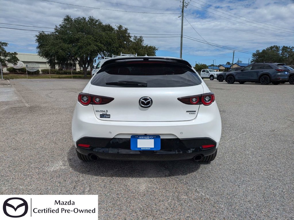Certified 2024 MAZDA MAZDA3 Hatchback w/Premium Plus Pkg AWD/4WD image 6