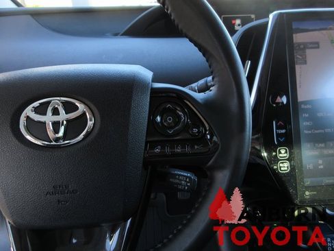 Certified 2021 Toyota Prius Limited image 16