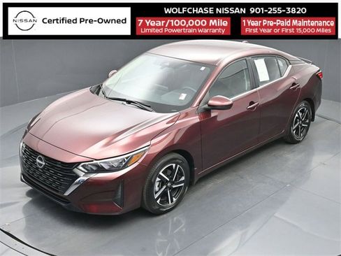 Certified 2024 Nissan Sentra SV w/ All-Weather Package image 31