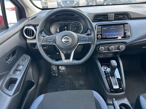 New 2025 Nissan Versa SV w/ Trunk Package FWD image 7