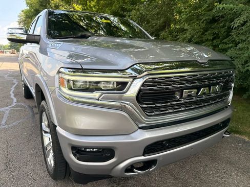 Used 2022 RAM 1500 Limited w/ Body Color Bumper Group AWD/4WD image 52