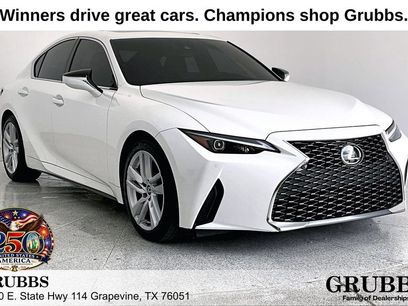 Used 2024 Lexus IS 300 w/ Comfort Package