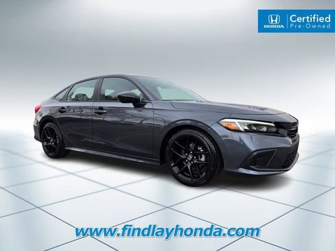 Certified 2024 Honda Civic Sport image 2